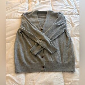 Unbound Merino Cardigan, Size Large